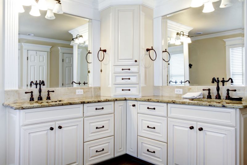 Elegant Vanities and Countertops